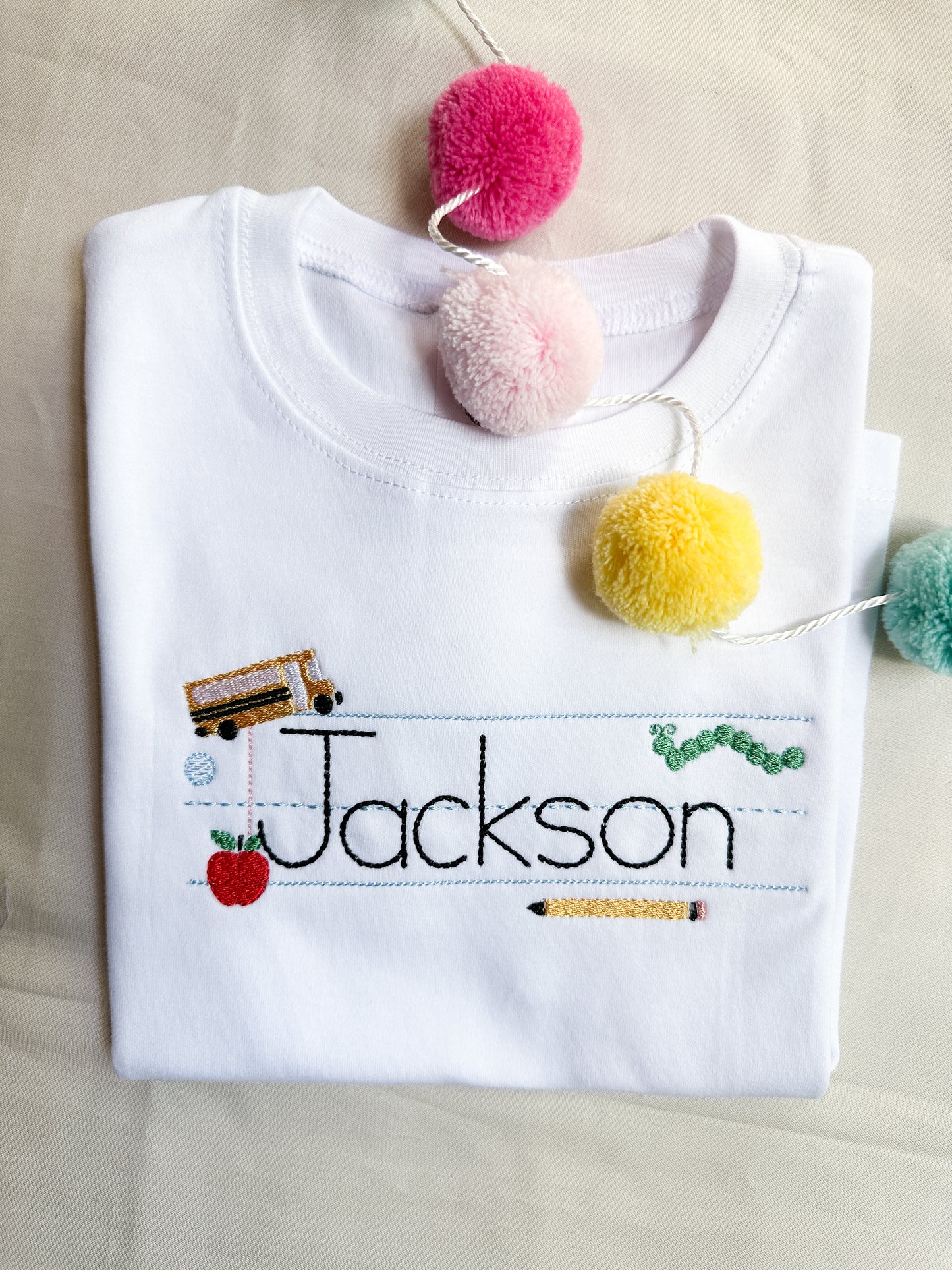 Back To School Notebook Personalized T-Shirt
