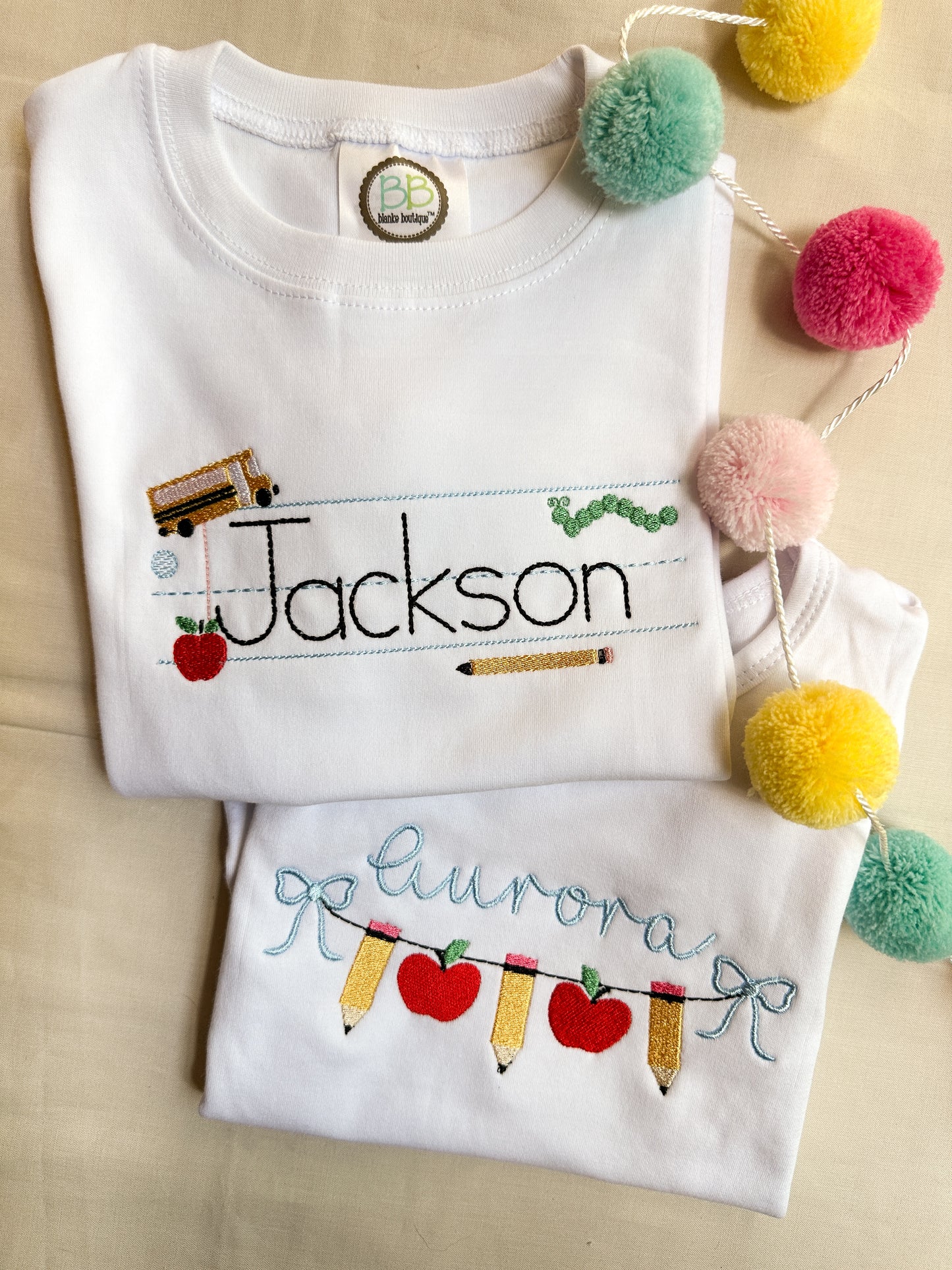Back To School Notebook Personalized T-Shirt