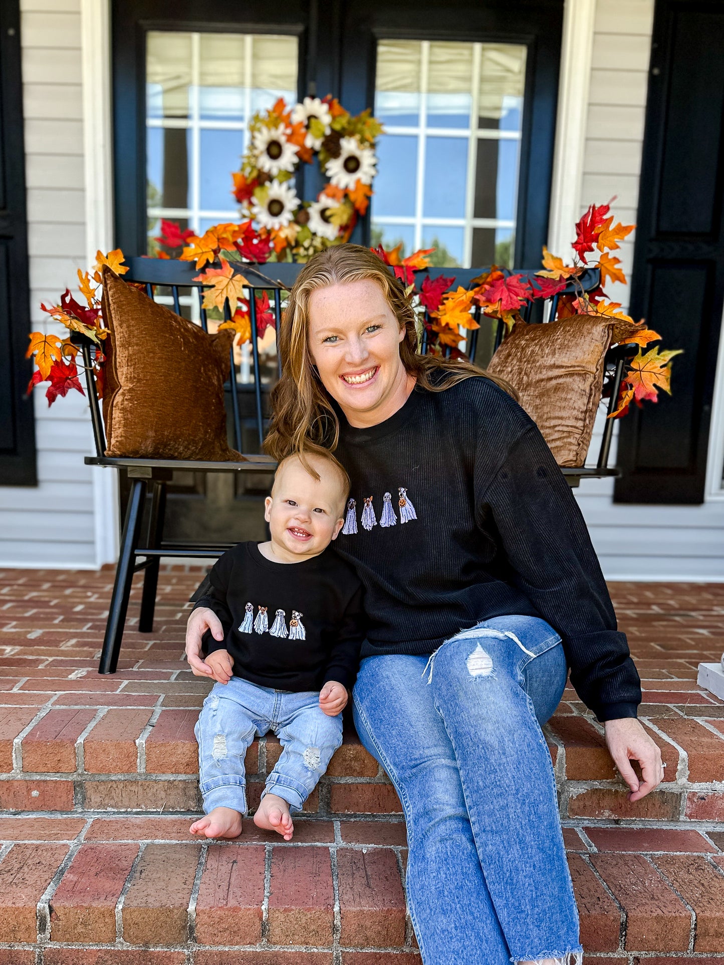 Ghost Puppy Kids Sweatshirt