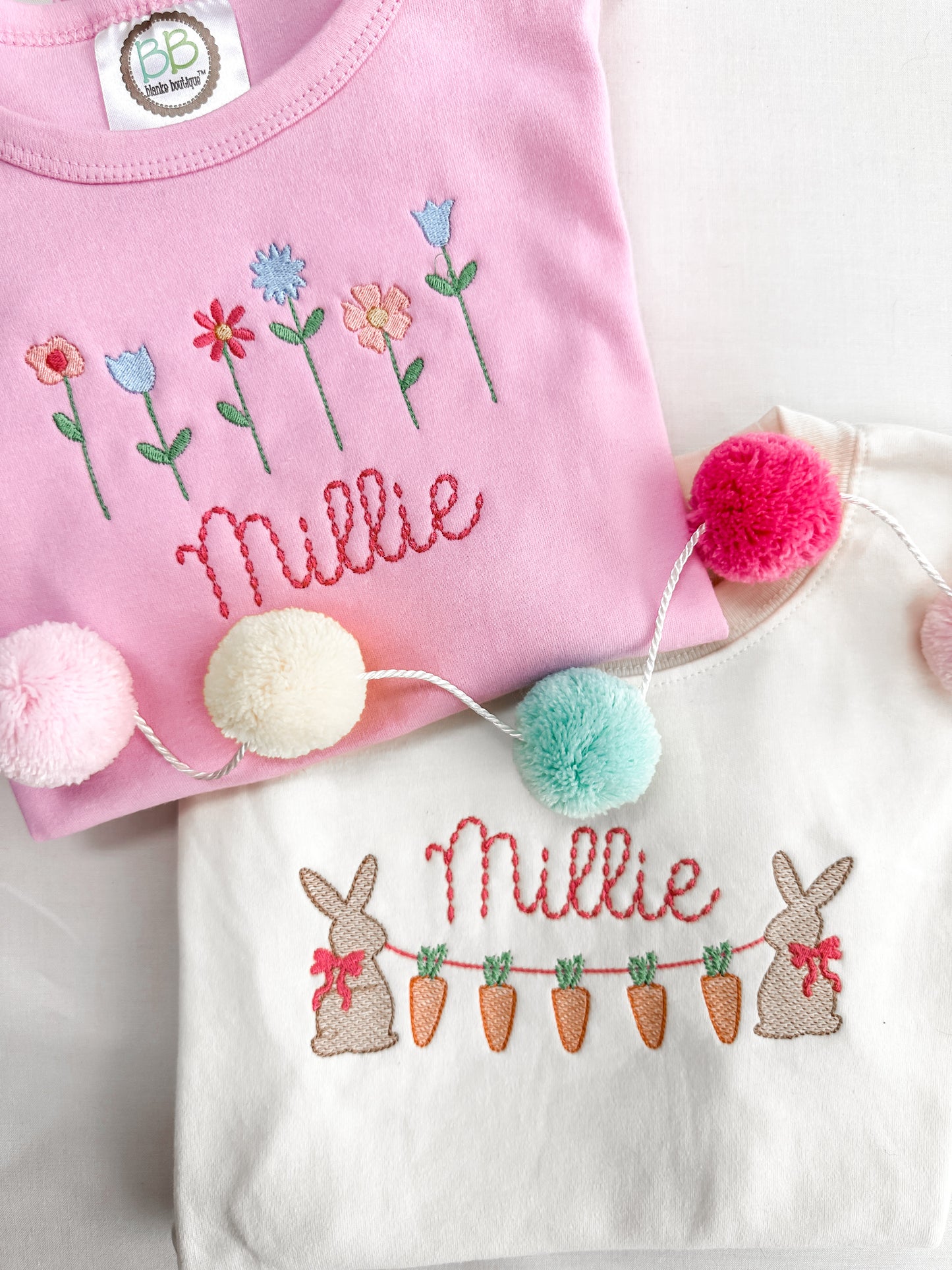 Personalized Easter Bunny T-Shirt