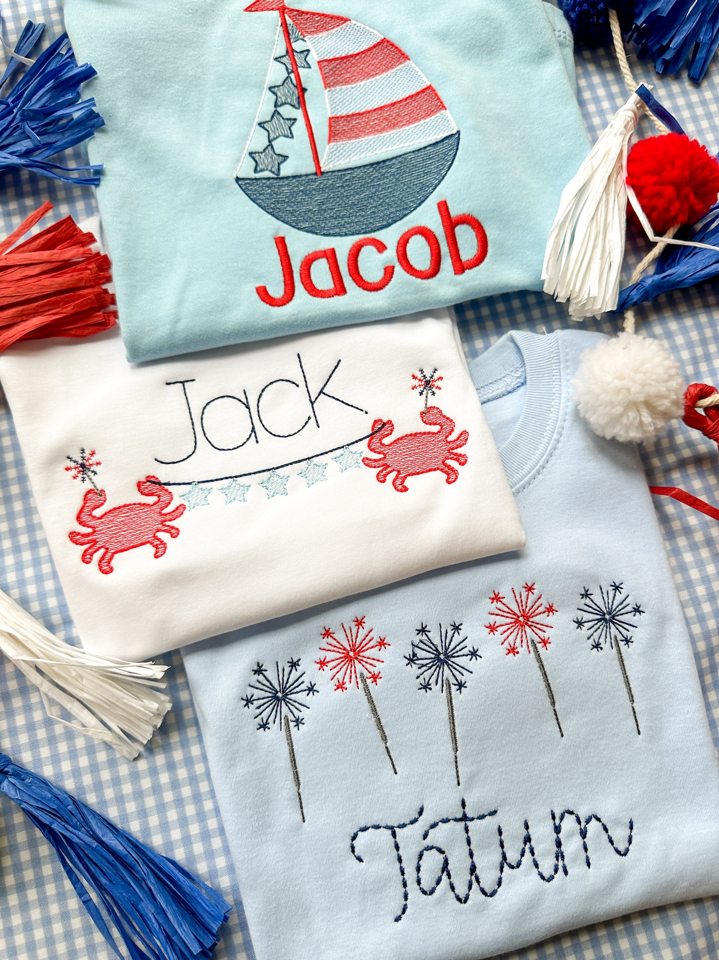 Sail Away Personalized T-Shirt