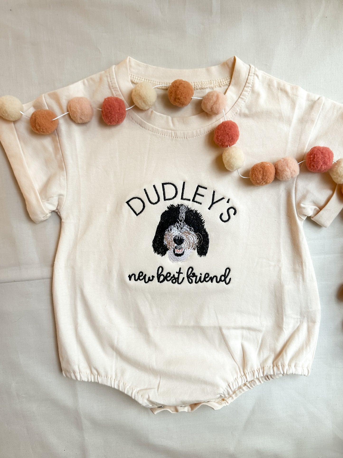 Dog's Best Friend Baby Outfit