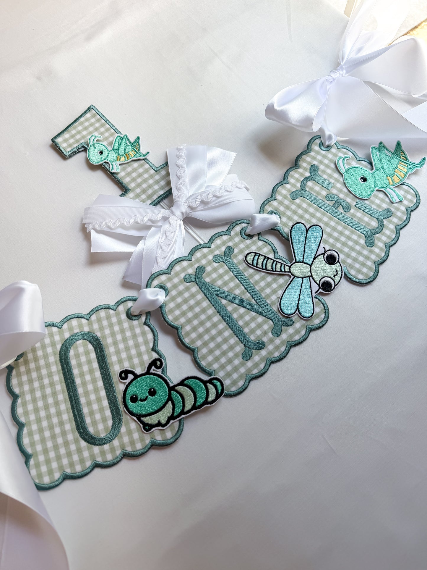 ONE Cute Bug Birthday Bundle- Green