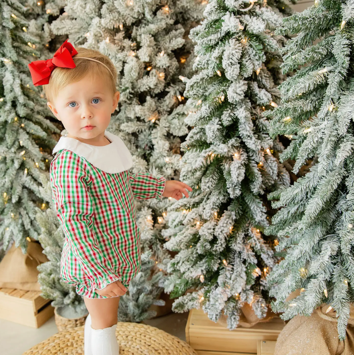 Personalized Santa Long Sleeve Christmas Bubble