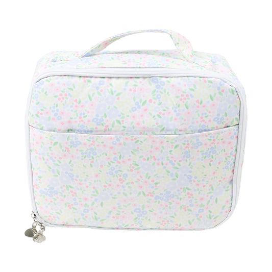 Pink Floral Lunchbox