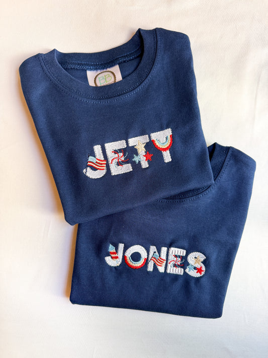 Americana Personalized T-Shirt