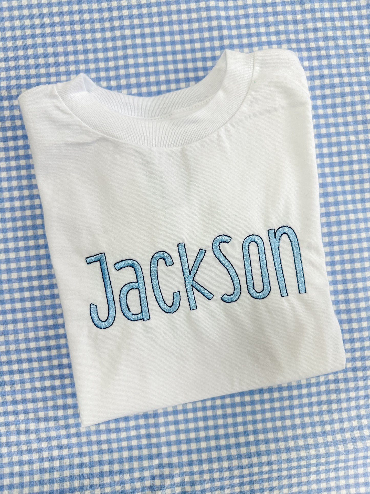 Blue Personalized Children's T-Shirt