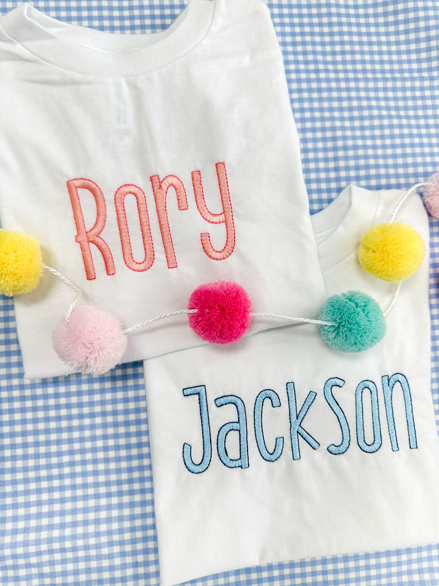 Blue Personalized Children's T-Shirt