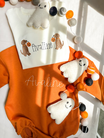 Fall Dog Personalized T-Shirt