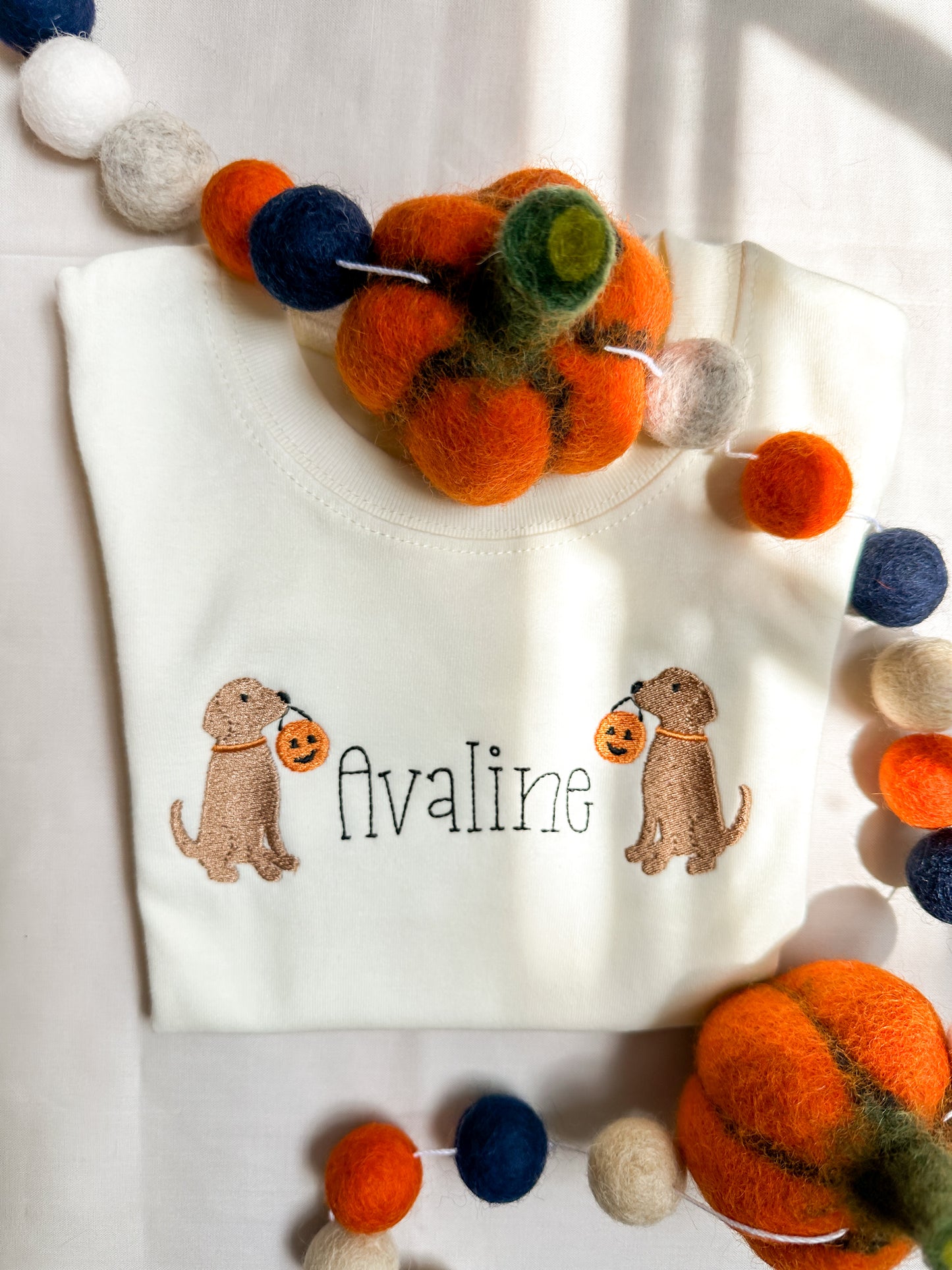 Fall Dog Personalized T-Shirt