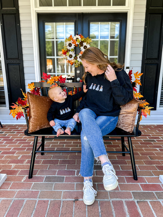 Ghost Puppy Kids Sweatshirt