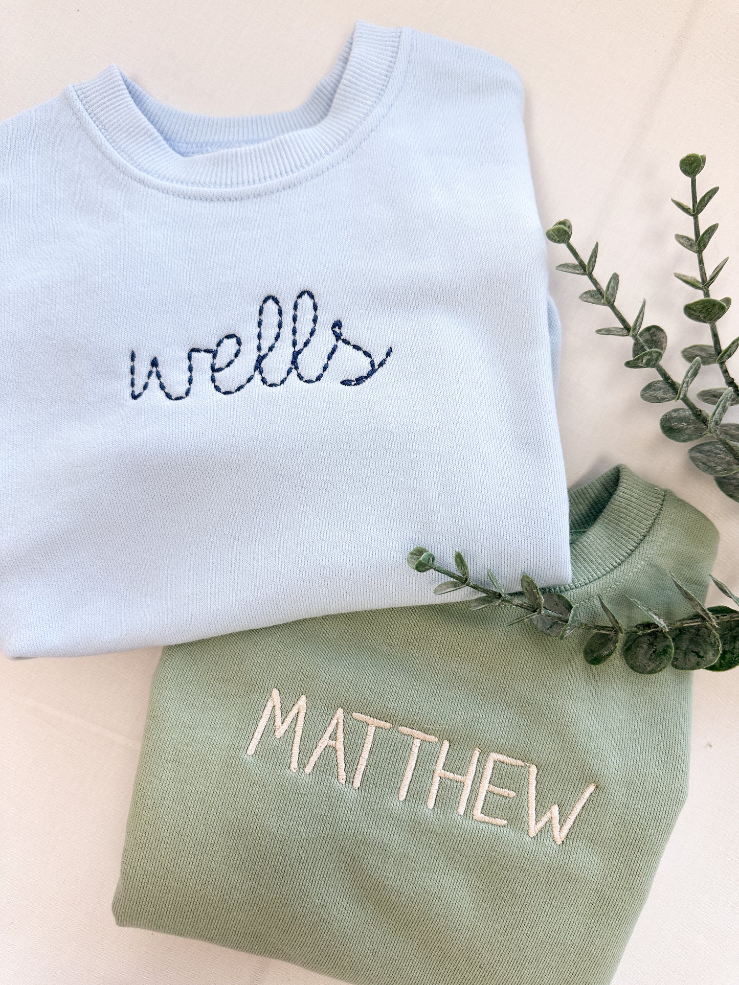 Personalized Unisex Sweatshirt Bubble Romper