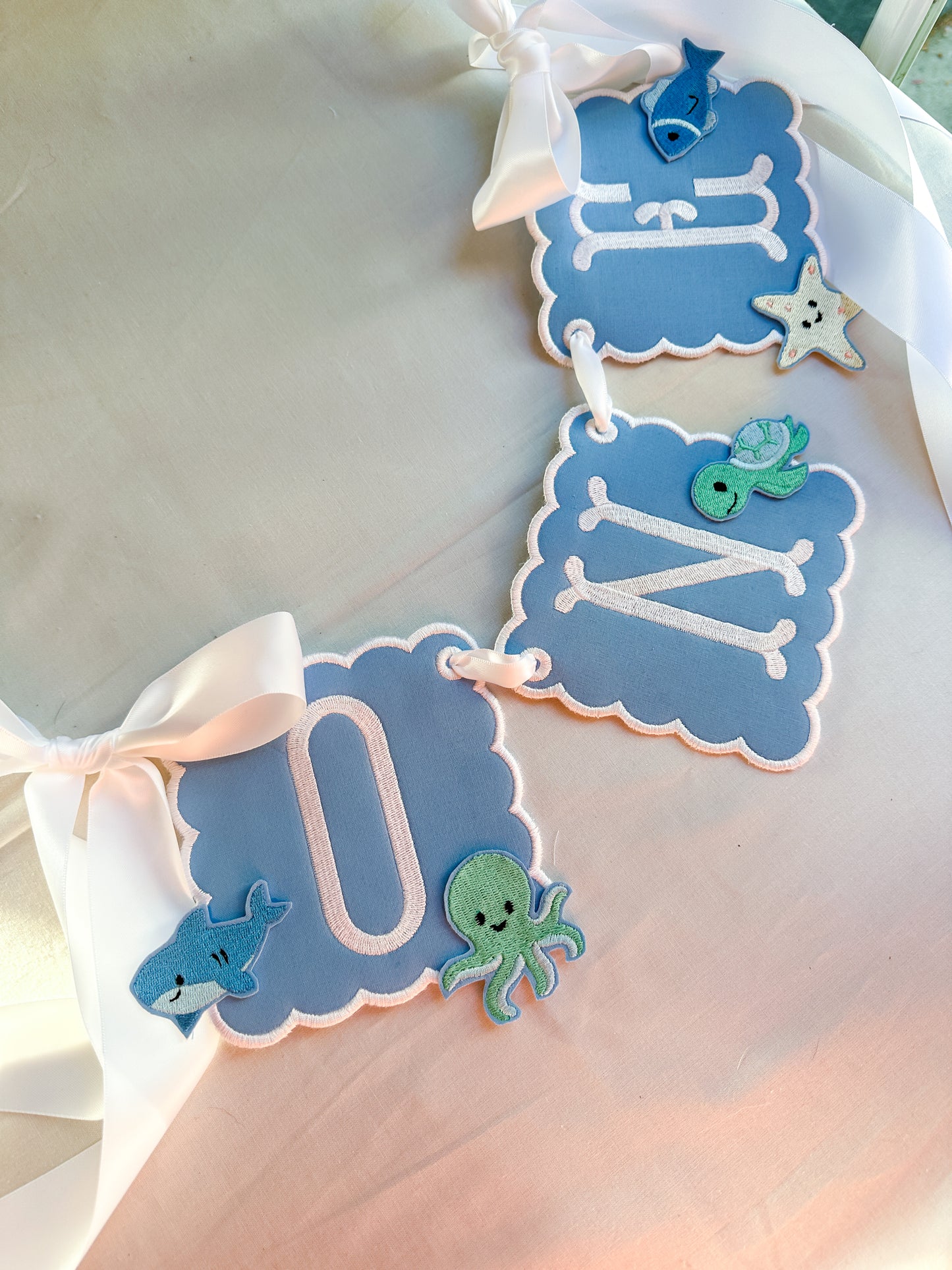 ONEder The Sea First Birthday - Boy