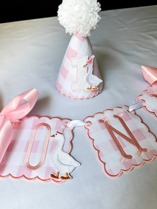 One Silly Goose Birthday Party Bundle