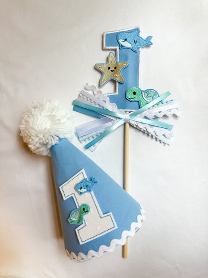 ONEder The Sea First Birthday - Boy