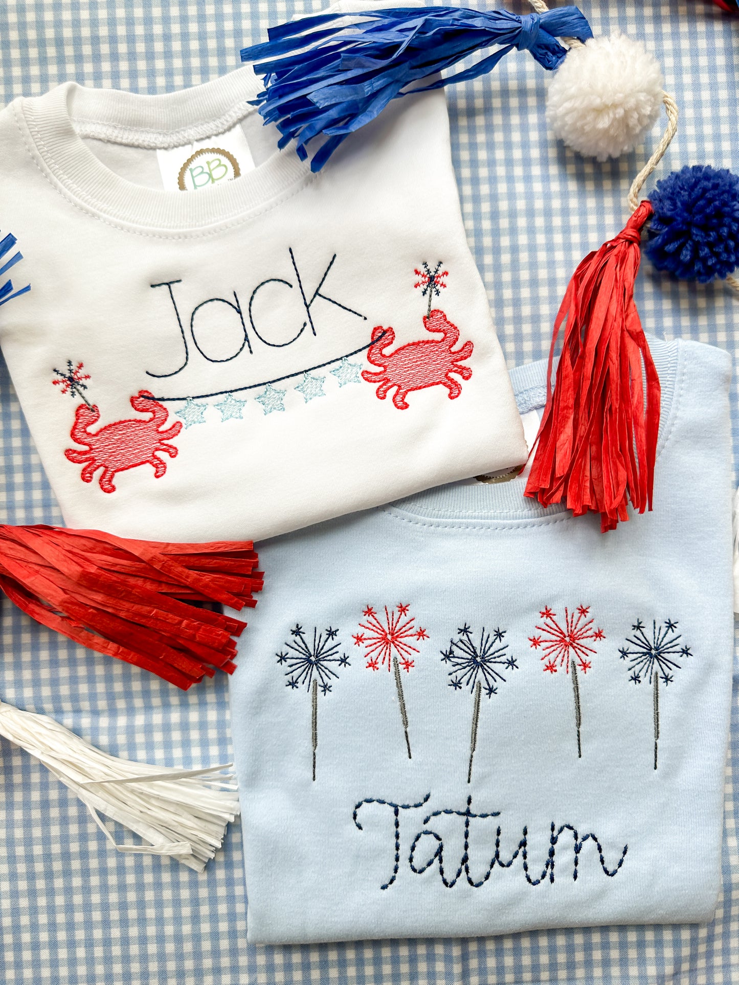 Personalized Sparklers T-Shirt