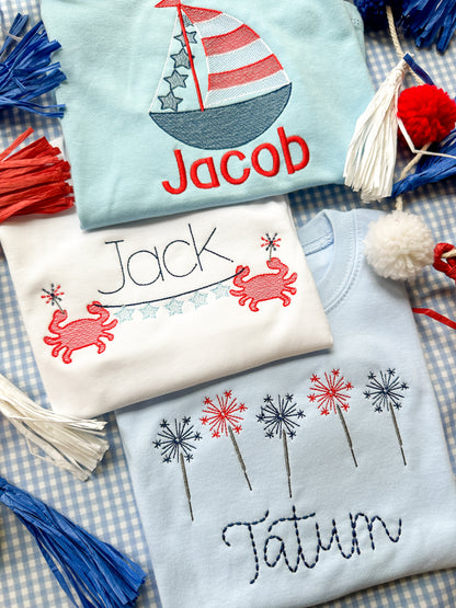 Sail Away Personalized T-Shirt