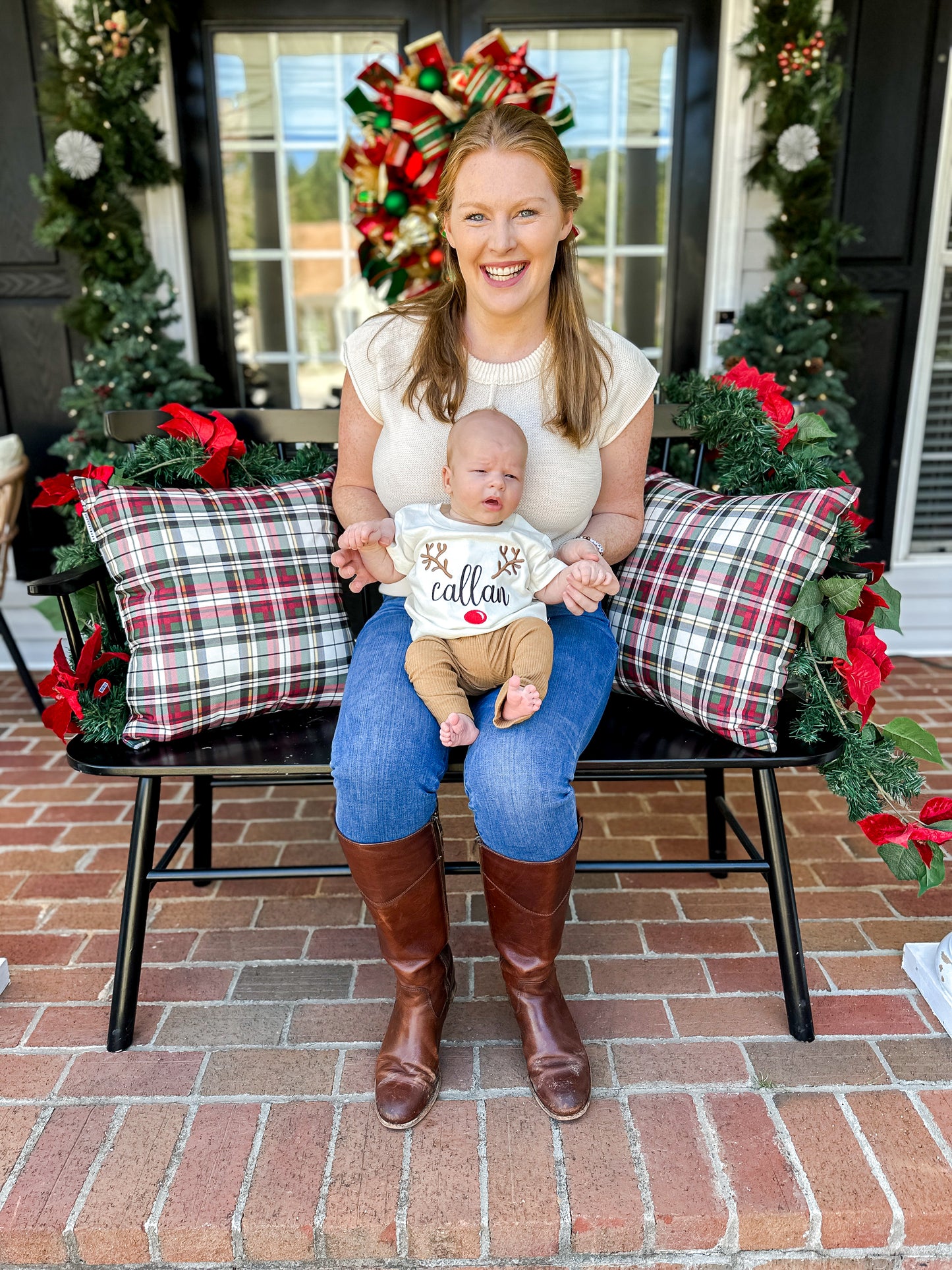 Personalized Reindeer T-Shirt