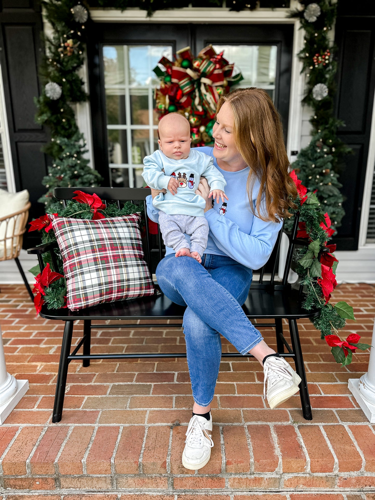 MATCHING Christmas Cheer Sweatshirts