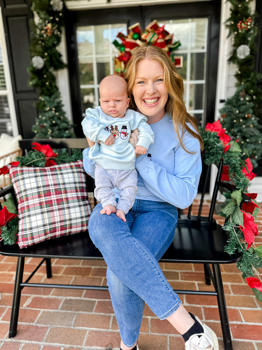 MATCHING Christmas Cheer Sweatshirts