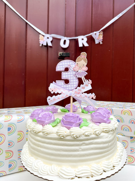 Fairy Birthday Party Theme