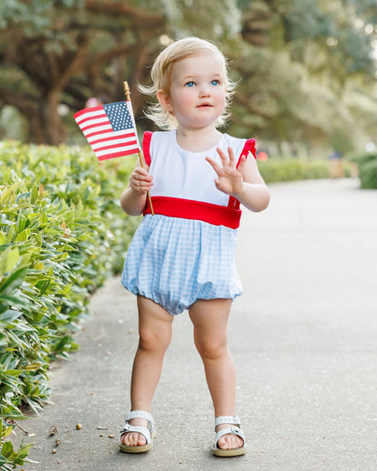 America Ruffle Bubble