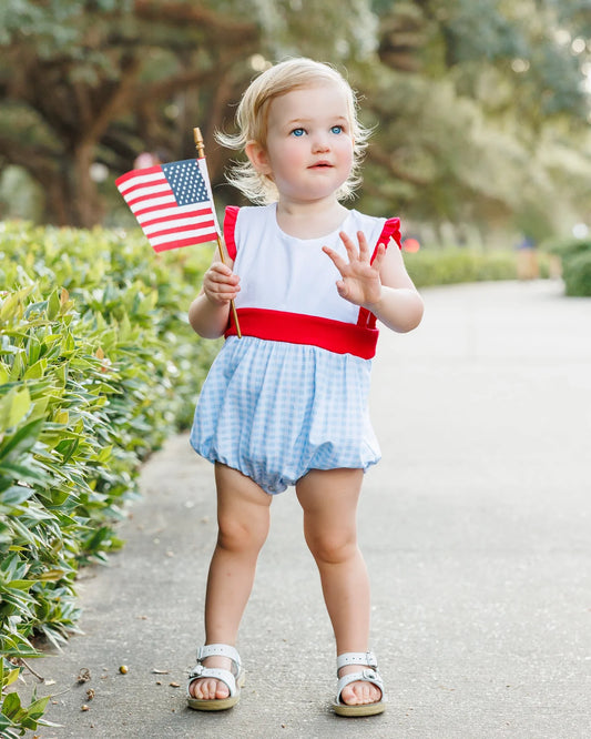 America Ruffle Bubble