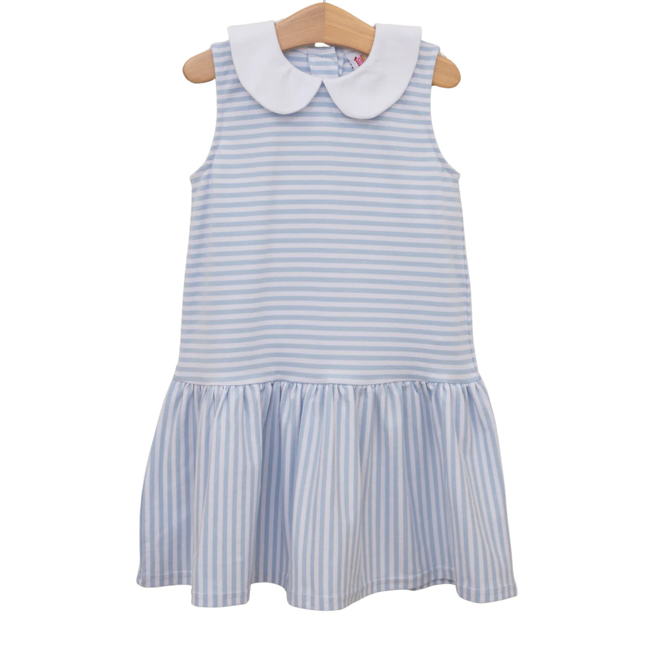 Blue Striped Dress