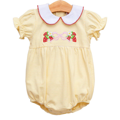 Strawberry And Bow Bubble