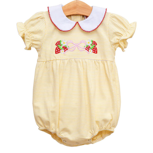 Strawberry And Bow Bubble