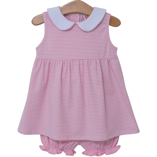 Charlotte Sleeveless Bloomer Set
