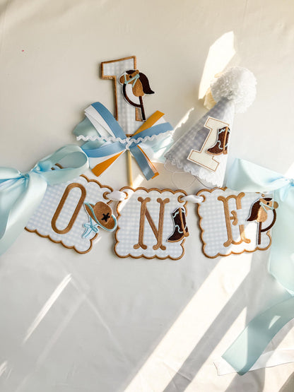 First Rodeo Birthday Bundle